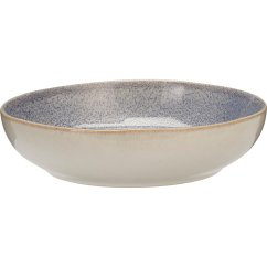 Sada hlbokých tanierov 4 ks priemer 23 cm modrá