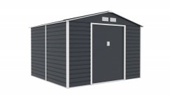 Casuta de gradina G21 GAH 706 - 277 x 255 cm, antracit