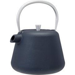 Čajová kanvica oceľová 1000 ml sivá