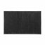 Alfombra de baño Maja 100x60 cm poliéster gris