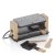 Raclette/Stone Bedretto Granite black 2 osoby 27,0x11,0x13,0cm