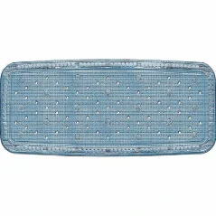 Vanová podložka KRETA PVC modrá 92x36cm