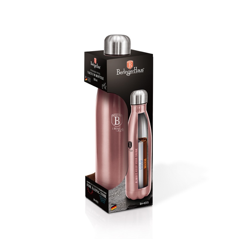 Termoska lahev nerez 0,5 l  I-Rose Edition