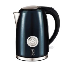 Rychlovarná konvice 1,7 l s teploměrem Aquamarine Metallic Line