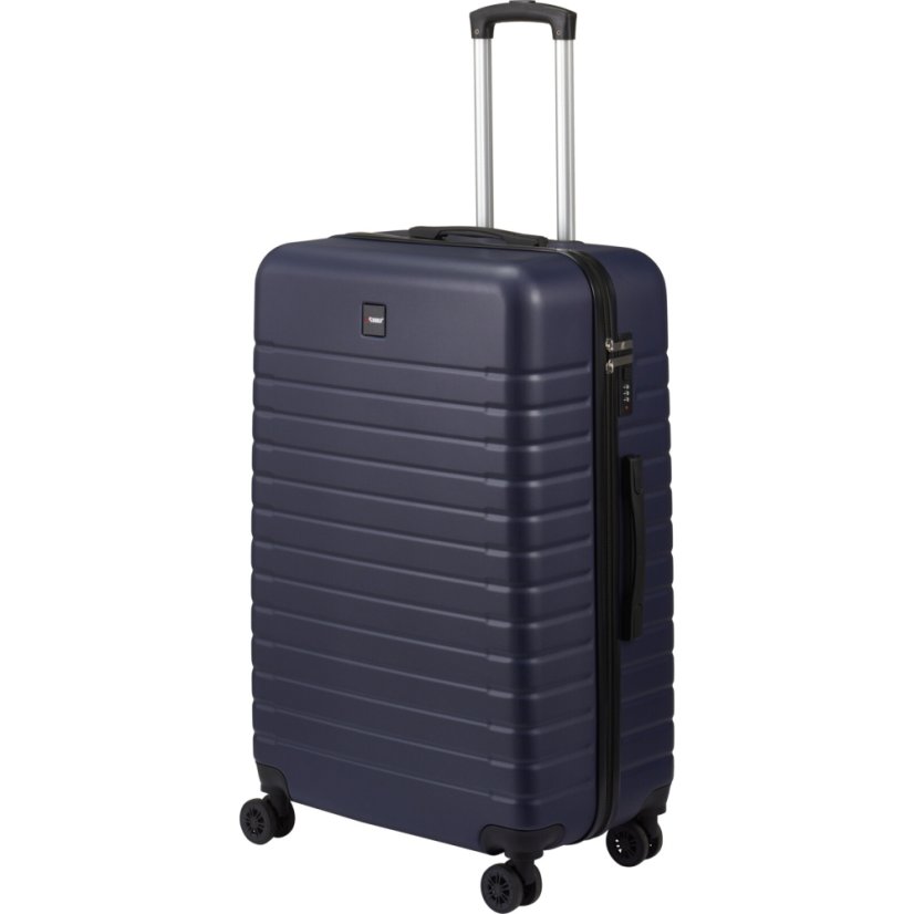 Sada cestovných kufrov 3 ks tmavomodrá