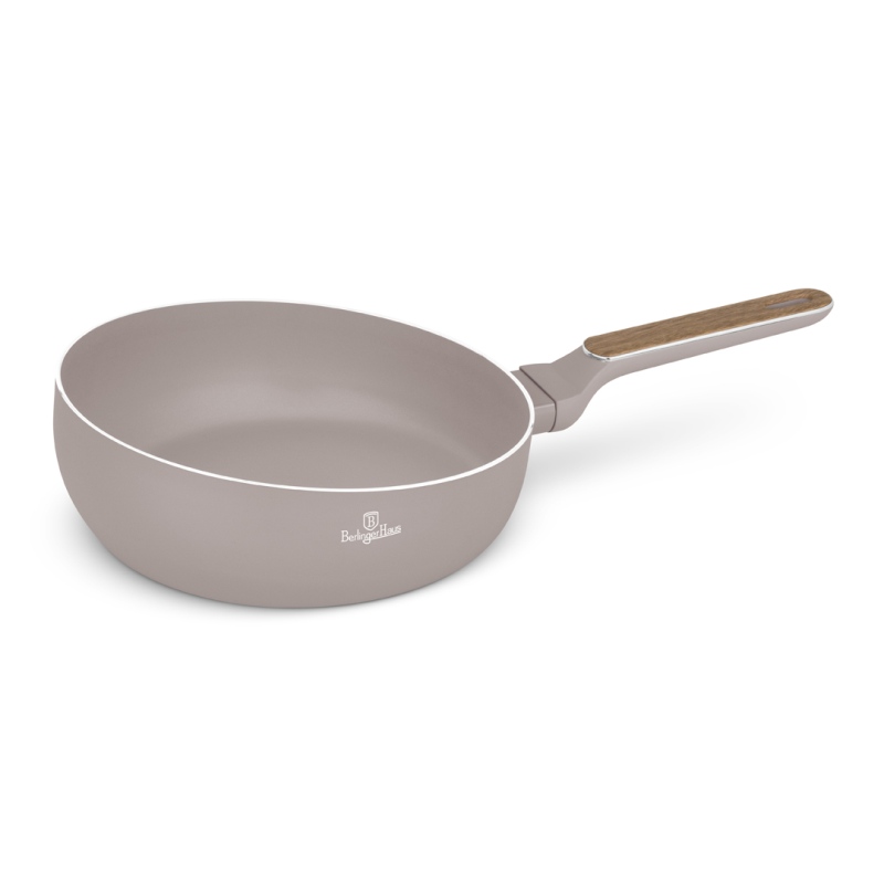 Pánev prohazovací s titanovým povrchem 26 cm Taupe Nordic Collection