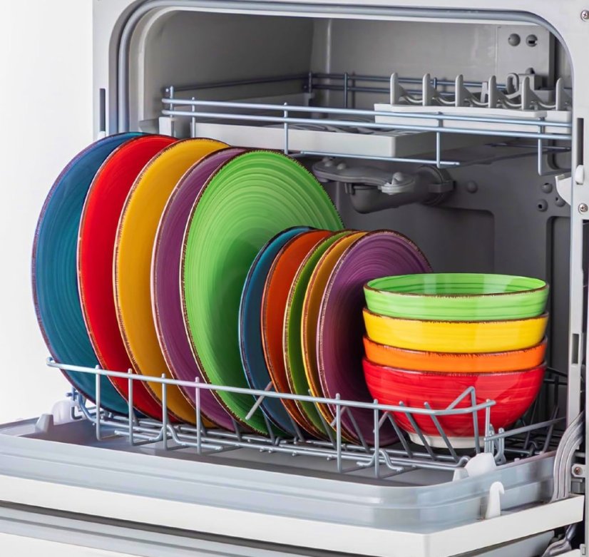 Miska na polévku sada 6 ks 14 cm COLOURS