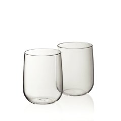 Sklenička FONTANA 2ks H 9,5cm / Ř 8cm / 250