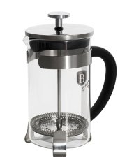 Kanvička na čaj a kávu French Press 350 ml čierna