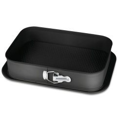 Obdélníková rozkládací forma 2 v 1 39*27 cm Anthracite Collection