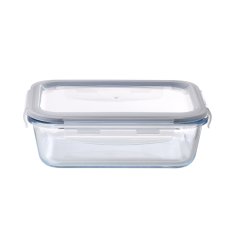 Borcan alimentar sticla borosilicata NATURAL 1L