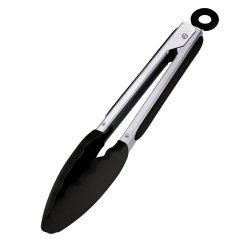 Kleště kuchyňské a grilovací Black Silver Collection