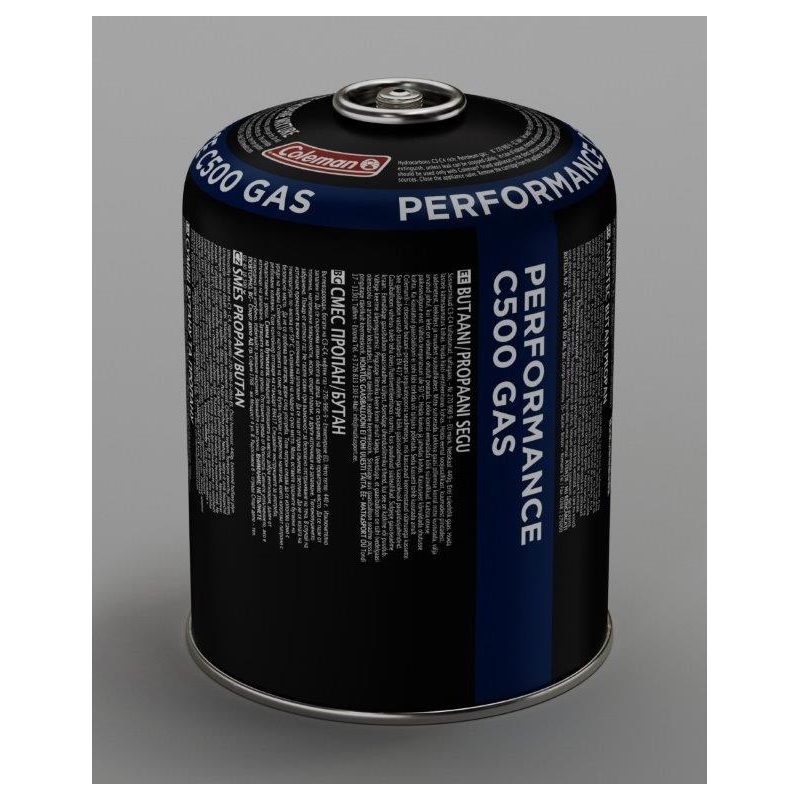 Cartuș de gaz C 500 Performance 440 g, supapă cu înșurubare