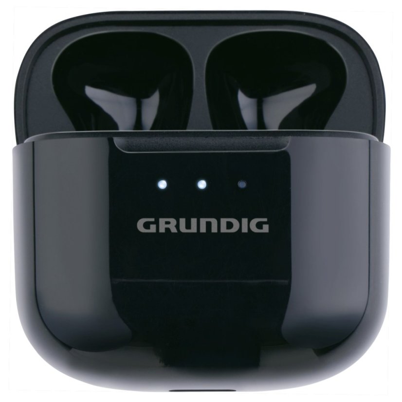 Bezdrátová bluetooth sluchátka GRUNDIG černá