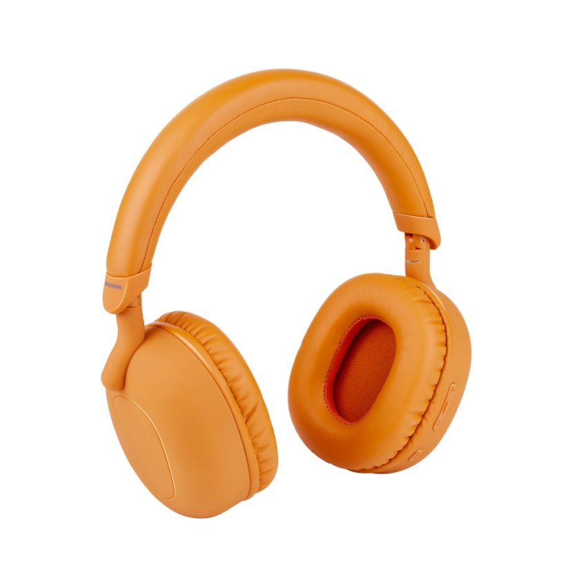 Bluetooth sluchátka GRUNDIG s ANC 300mAh baterií oranžová