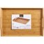 Tavă de servire din bambus 43x29 cm