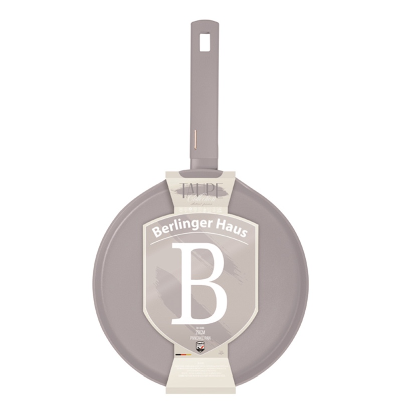 Pánev na palačinky s titanovým povrchem 28 cm Taupe Collection