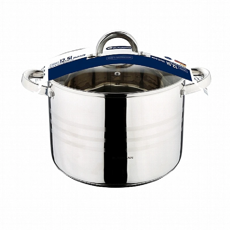Hrnec s poklicí nerez 12,5 l Gourmet Line