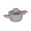 Kastrol s titanovým povrchem a poklicí pro děti 14 cm Taupe Collection