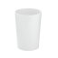 Pohár MARTA plastik bílá H 11cm / Ř 8cm Pohár MARTA plastik bílá H 11cm / Ř 8cm