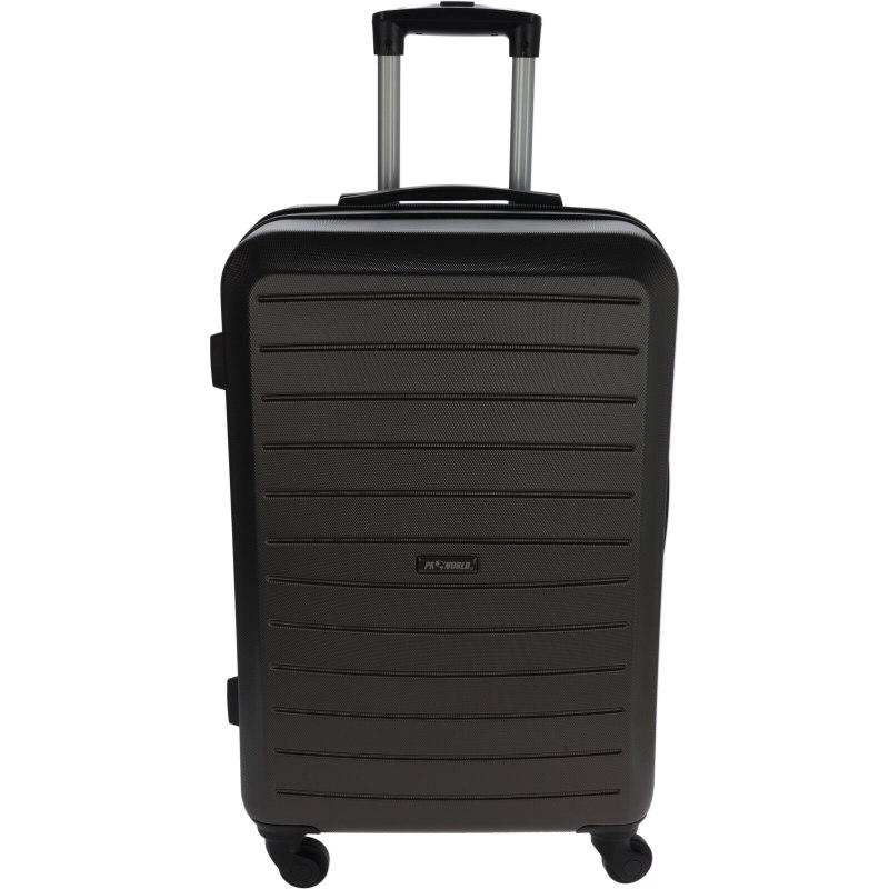 Set de valize de călătorie din plastic 3 buc 50 / 60 / 70 cm antracit