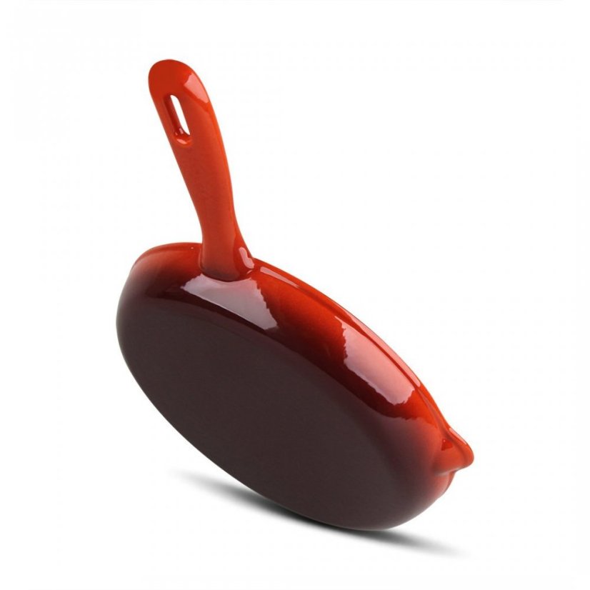 Sada nádobí litinová Xanten 7 ks červená