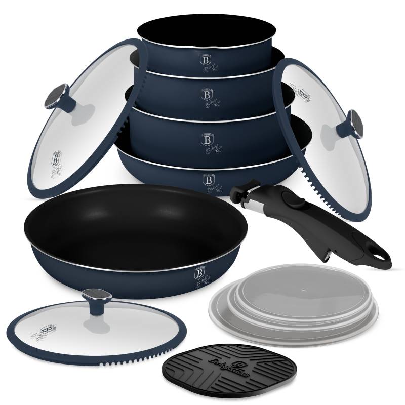 Sada nádobí s titanovým povrchem 13 ks Deep Sea Collection