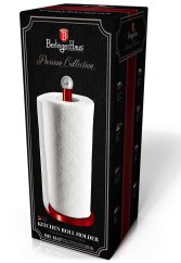 Držiak na papierové utierky Burgundy Metallic Line