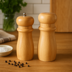 Mlýnek na sůl a pepř sada 2 ks