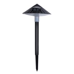 Solárna LED lampa záhradná 15x15x38 cm Solárna LED lampa záhradná 15x15x38 cm