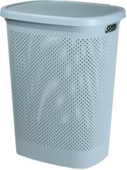 Cesto de plástico 60 litros verde