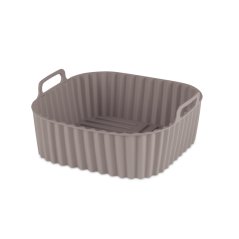 Silikonový košík do horkovzdušné fritézy Taupe Collection Silikonový košík do horkovzdušné fritézy Taupe Collection