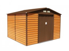 Casuta de gradina G21 GAH 529 - 277 x 191 cm, maro