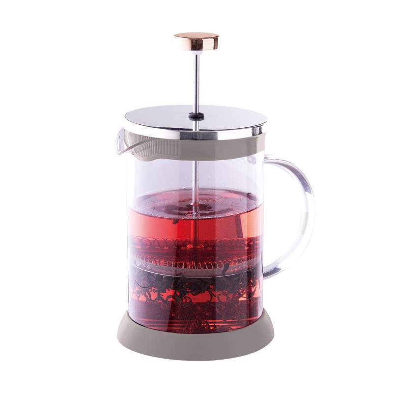 Konvice na čaj a kávu French press 800 ml Taupe Collection