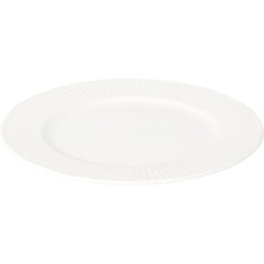 Talíř dezertní sada 6 ks 20 cm bílý porcelán