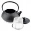 Ceainic din fonta Imperial 0,8 l negru