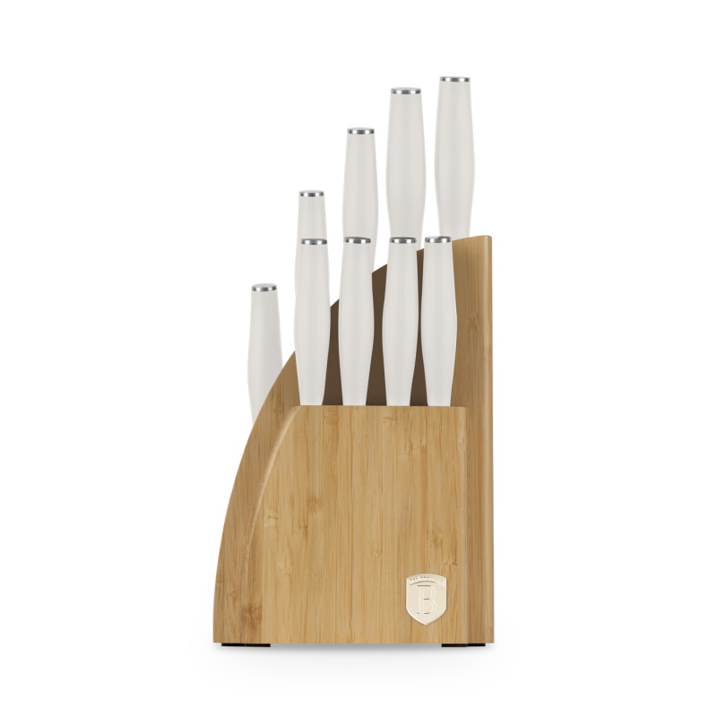 Sada nožů se stojanem BAMBOO 10 ks Sahara Collection