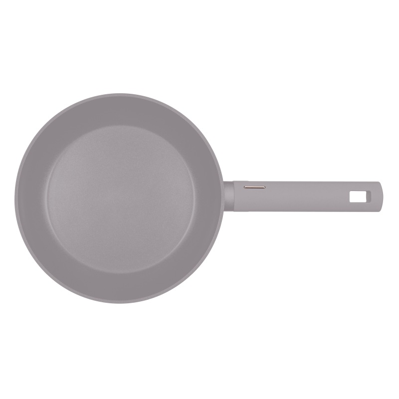 Pánev s titanovým povrchem 24 cm Taupe Collection
