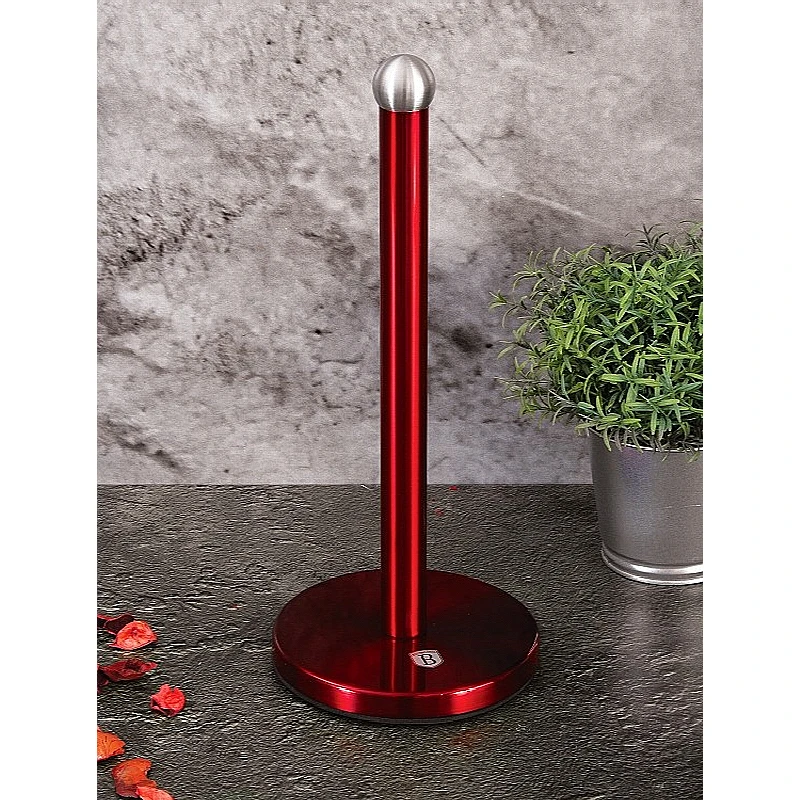 Držák na papírové utěrky Burgundy Metallic Line