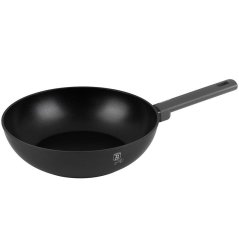 Pánev WOK s titanovým povrchem 28 cm Antracit Collection Pánev WOK s titanovým povrchem 28 cm Antracit Collection