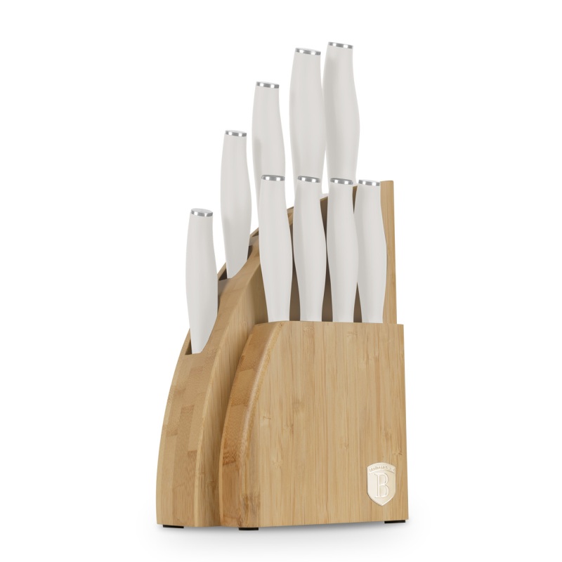 Sada nožů se stojanem BAMBOO 10 ks Sahara Collection