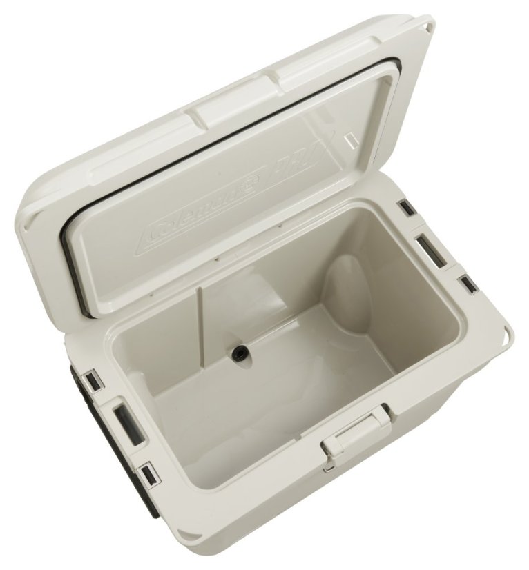 Chladící box s kolečky COLEMAN PRO 55QT 