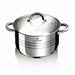 Hrnec s poklicí nerez 20 cm Gourmet Line