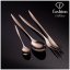 Sada příborů 24 ks nerez Black Rose Collection
