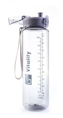 Láhev G21 na pití, 1000 ml, šedá Láhev G21 na pití, 1000 ml, šedá