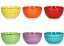 Miska na polévku sada 6 ks 14 cm COLOURS