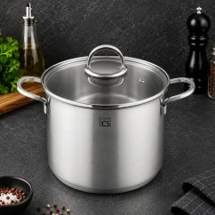 Hrnec s poklicí nerez 24 cm TRIER