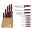 Set cutite cu suport BAMBOO 10 buc Colectia Leonardo Set cutite cu suport BAMBOO 10 buc Colectia Leonardo