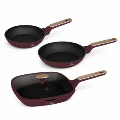 Sada pánví s titanovým povrchem 4 ks Leonardo Nordic Collection
