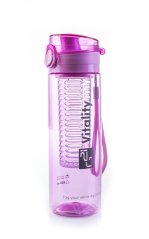 Láhev G21 na smoothie/juice, 600 ml, fialová Láhev G21 na smoothie/juice, 600 ml, fialová